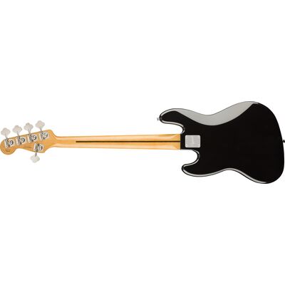 Squier Classic Vibe ‘70s Jazz Bass V MN Black elektromos basszusgitár