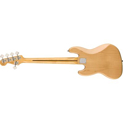 Squier Classic Vibe ‘70s Jazz Bass V MN Natural elektromos basszusgitár