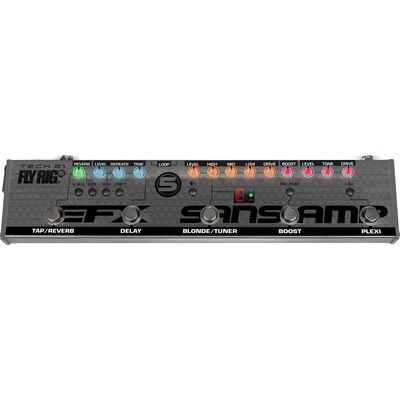 Tech 21 Fly Rig 5 v2 gitár padló multieffekt