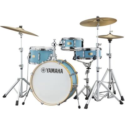 Yamaha Stage Custom Hip Matte Surf Green akusztikus dobszett