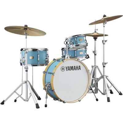 Yamaha Stage Custom Hip Matte Surf Green akusztikus dobszett