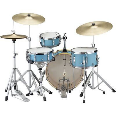 Yamaha Stage Custom Hip Matte Surf Green akusztikus dobszett