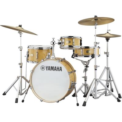 Yamaha Stage Custom Hip Natural Wood akusztikus dobszett