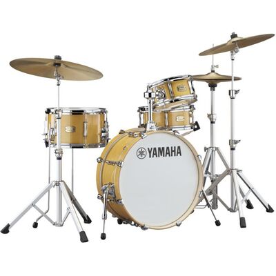 Yamaha Stage Custom Hip Natural Wood akusztikus dobszett