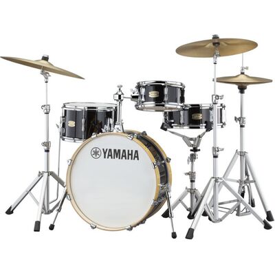 Yamaha Stage Custom Hip Raven Black akusztikus dobszett