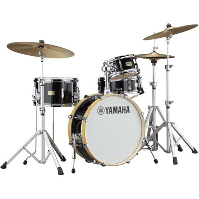 Yamaha Stage Custom Hip Raven Black akusztikus dobszett