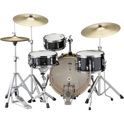 Yamaha Stage Custom Hip Raven Black akusztikus dobszett