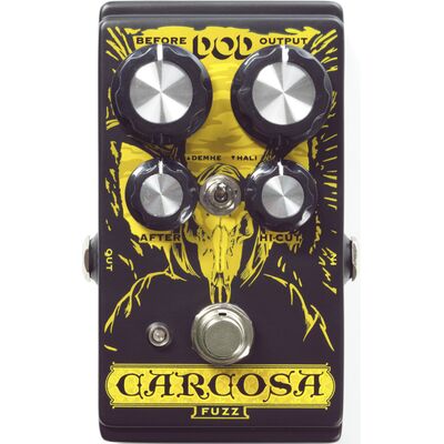DigiTech DOD Carcosa Fuzz effektpedál