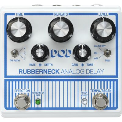 DigiTech DOD Rubberneck Analog Delay effektpedál