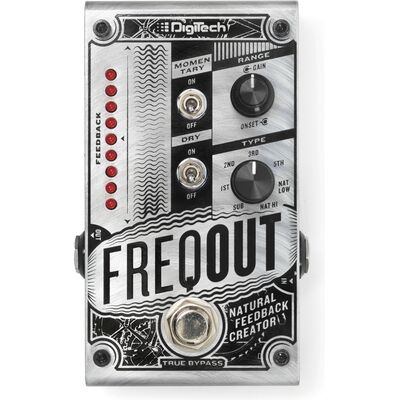 DigiTech FreqOut effektpedál