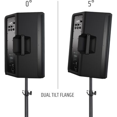 LD Systems ICOA 12 A BT koaxiális aktív hangfal hangosításhoz Bluetooth kapcsolattal
