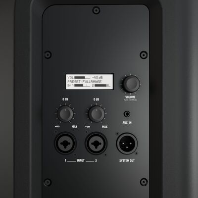 LD Systems ICOA 15 A koaxiális aktív hangfal hangosításhoz