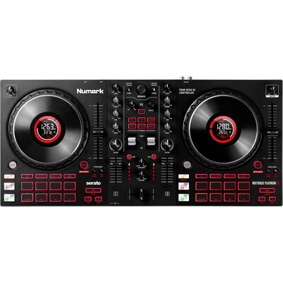 Numark Mixtrack Platinum FX DJ kontroller/USB hangkártya