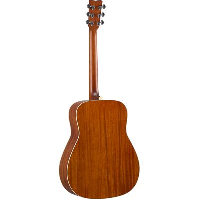 Yamaha FG-TA TransAcoustic Vintage Tint elektro-akusztikus gitár