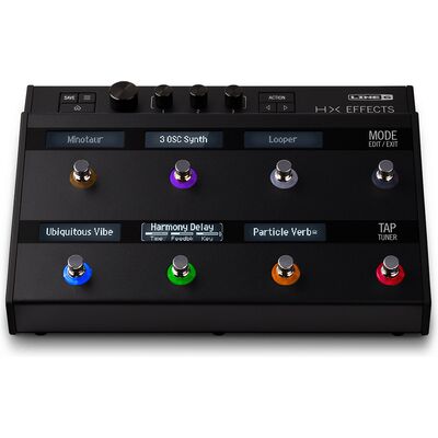 Line 6 HX Effects gitár/basszusgitár padló multieffekt