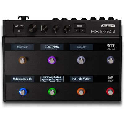 Line 6 HX Effects gitár/basszusgitár padló multieffekt