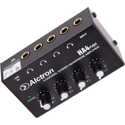 Alctron HA4 PLUS fejhallgató erősítő