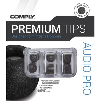 Comply Audio Pro memóriahab fülilleszték