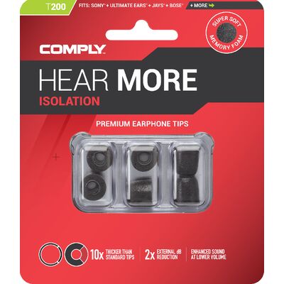 Comply Isolation T-200 memóriahab fülilleszték ASST