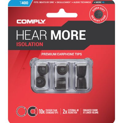 Comply Isolation T-400 memóriahab fülilleszték M