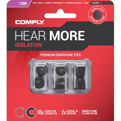 Comply Isolation T-500 memóriahab fülilleszték M