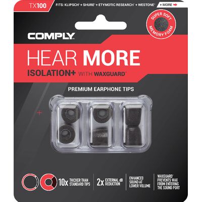 Comply Isolation+ TX-100 memóriahab fülilleszték ASST