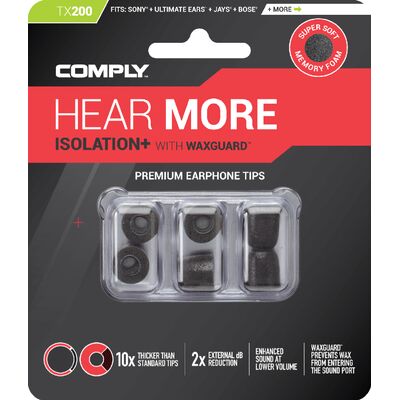 Comply Isolation+ TX-200 memóriahab fülilleszték M