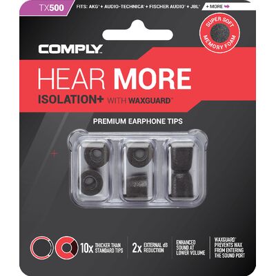 Comply Isolation+ TX-500 memóriahab fülilleszték ASST