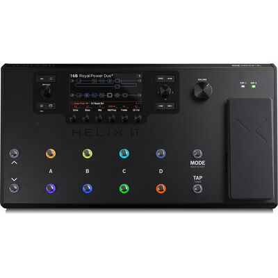 Line 6 Helix LT gitár padló multieffekt