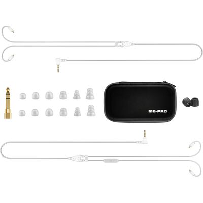 MEE audio M6 PRO G2 Clear fülmonitor