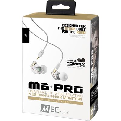 MEE audio M6 PRO G2 Clear fülmonitor
