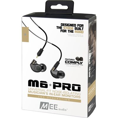 MEE audio M6 PRO G2 Smoke fülmonitor