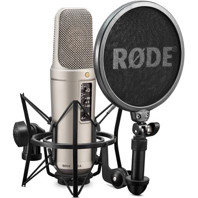 RODE NT2-A nagymembrános kondenzátormikrofon
