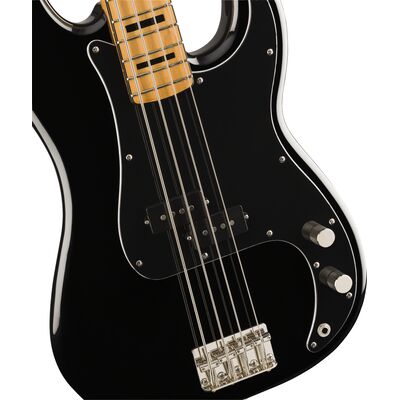 Squier Classic Vibe '70s Precision Bass MN Black elektromos basszusgitár