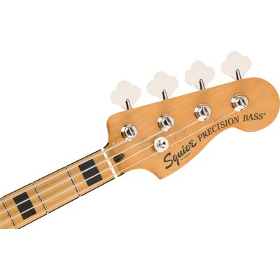 Squier Classic Vibe '70s Precision Bass MN Black elektromos basszusgitár