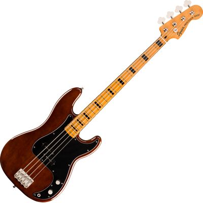 Squier Classic Vibe '70s Precision Bass MN Walnut elektromos basszusgitár