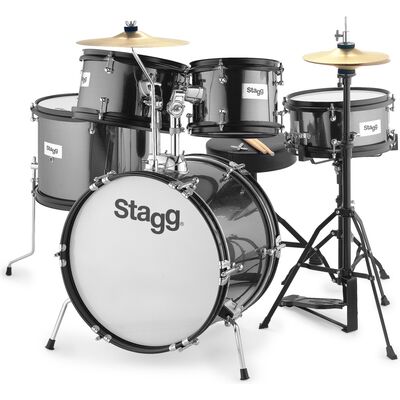 Stagg TIM JR 5/16B BK akusztikus dobszett