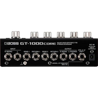 BOSS GT-1000CORE gitár padló multieffekt
