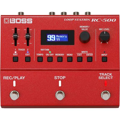 BOSS RC-500 Loop Station effektpedál