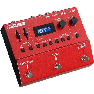 BOSS RC-500 Loop Station effektpedál
