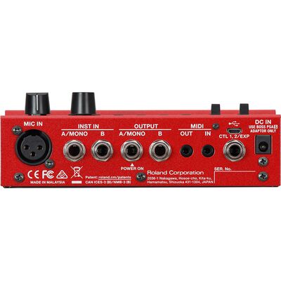 BOSS RC-500 Loop Station effektpedál