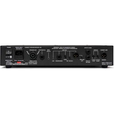 Blackstar U700H Unity Elite basszusgitár erősítő fej