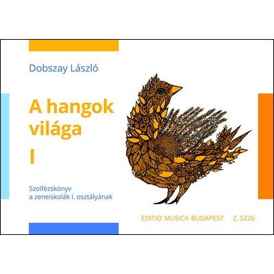 Dobszay: Hangok világa 1. - kotta