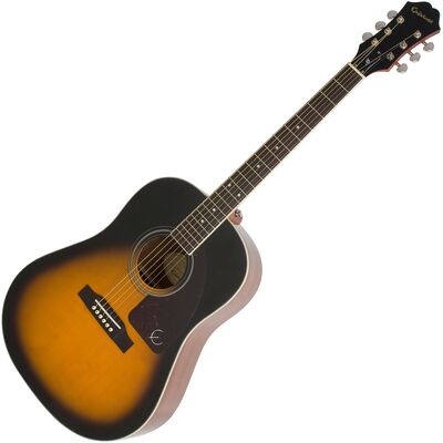 Epiphone J-45 Studio Vintage Sunburst akusztikus gitár