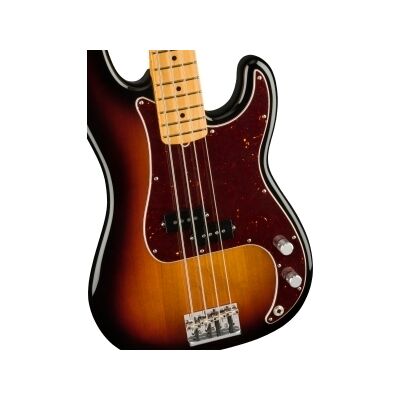 Fender American Professional II Precision Bass MN 3-Color Sunburst elektromos basszusgitár