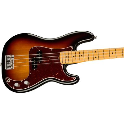 Fender American Professional II Precision Bass MN 3-Color Sunburst elektromos basszusgitár
