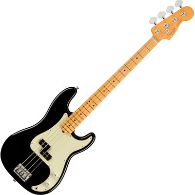 Fender American Professional II Precision Bass MN Black elektromos basszusgitár