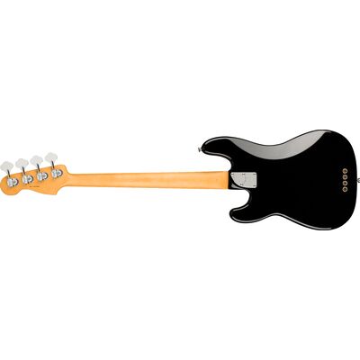 Fender American Professional II Precision Bass MN Black elektromos basszusgitár