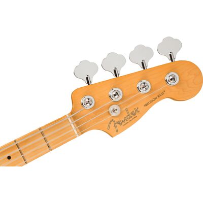 Fender American Professional II Precision Bass MN Black elektromos basszusgitár