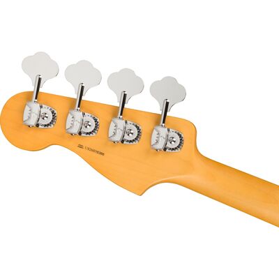 Fender American Professional II Precision Bass MN Miami Blue elektromos basszusgitár